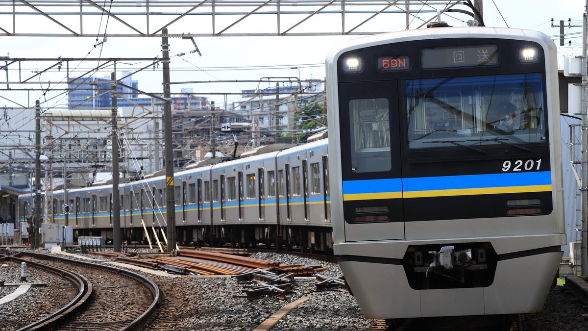 北総】9200形9201編成宗吾入場回送 |2nd-train鉄道ニュース