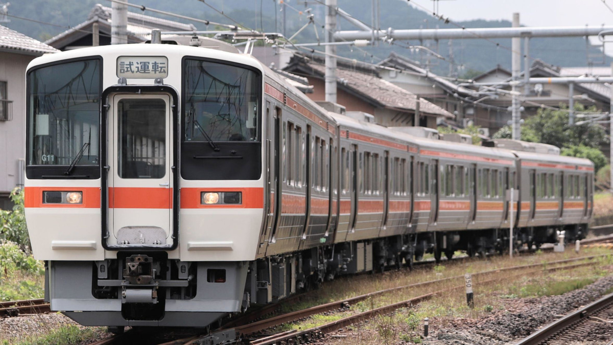 JR海】311系G11編成出場試運転 |2nd-train鉄道ニュース