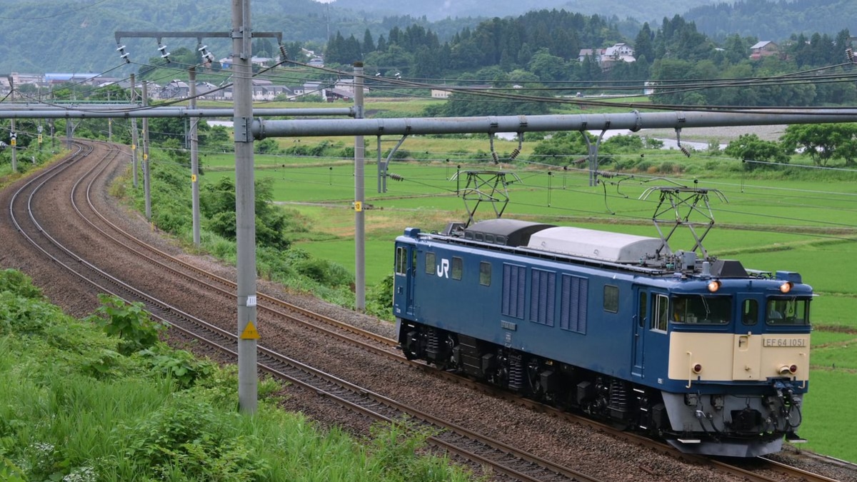 JR東】EF64-1051小出試単 |2nd-train鉄道ニュース