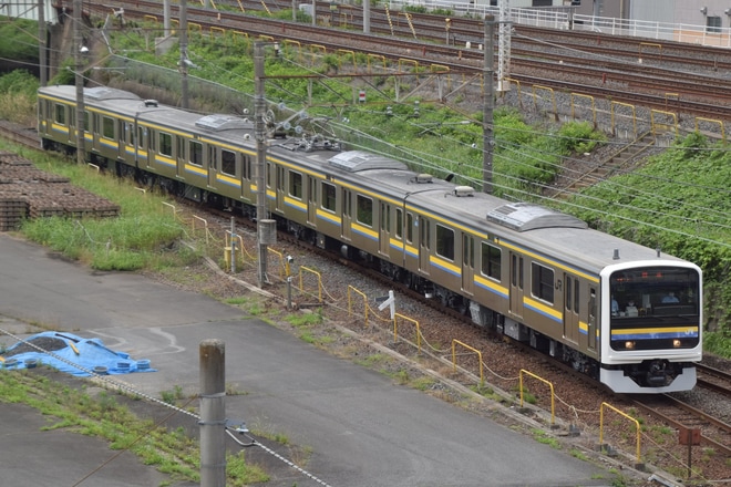 【JR東】209系C433編成大宮総合車両センター出場