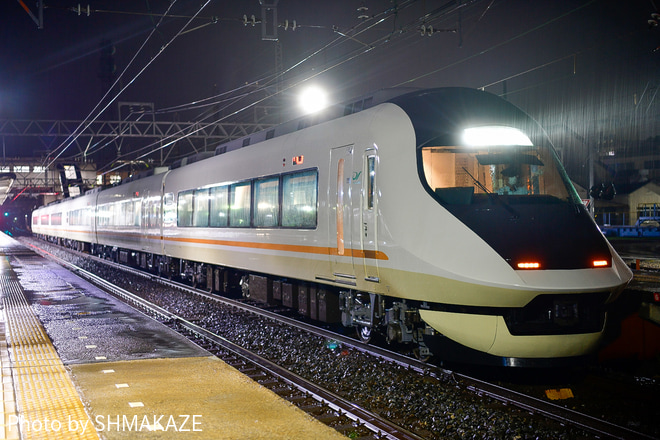 【近鉄】21020系 UL22 アーバンライナーnext出場回送を塩浜駅で撮影した写真