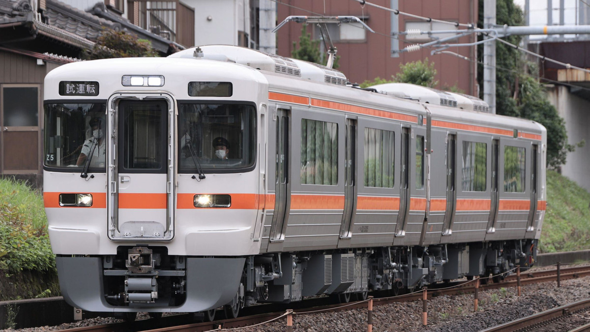 JR海】313系カキZ5編成全般検査出場試運転 |2nd-train鉄道ニュース