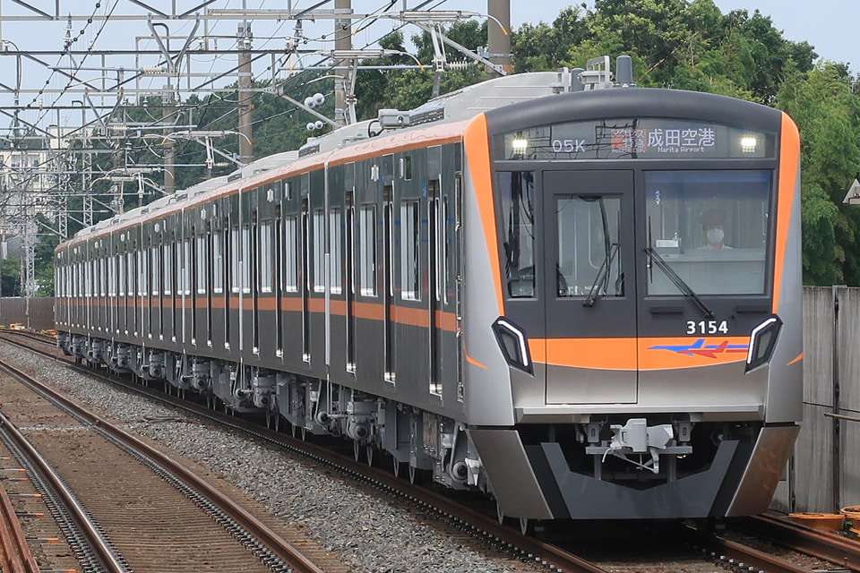 【京成】3100形3154編成が営業運転開始の拡大写真