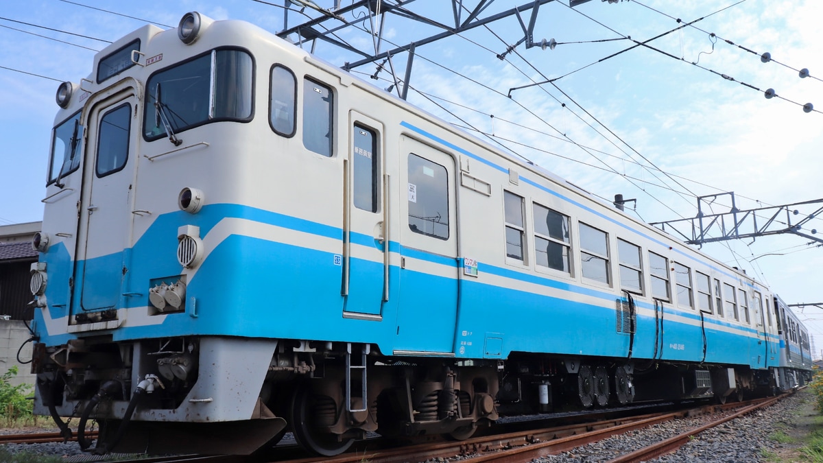 JR四】キハ40-2146がハイブリッド化？電気式気動車化？のどちら