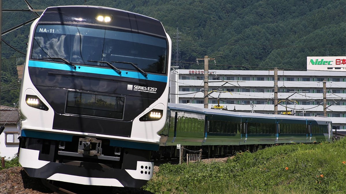 JR東】E257系2000番台NA-11編成長野へ回送 |2nd-train鉄道ニュース