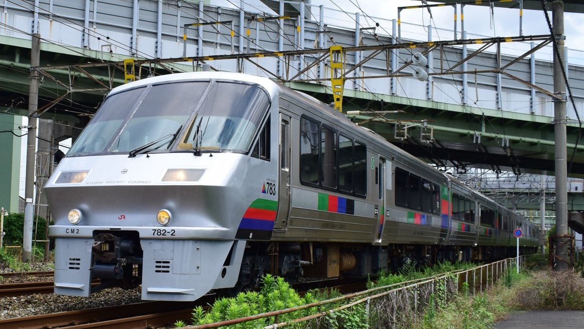 JR九】783系CM2編成小倉総合車両センター出場 |2nd-train鉄道 JR九】783系CM2編成小倉総合車両センター出場 |2nd-train鉄道