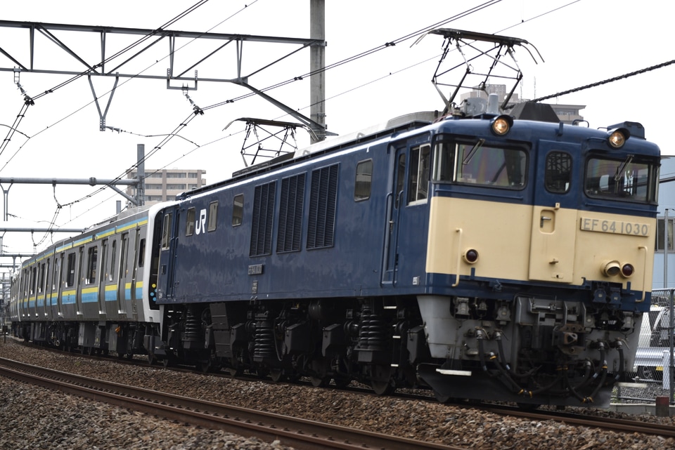 【JR東】E131系マリR-01+R02編成新津配給の拡大写真