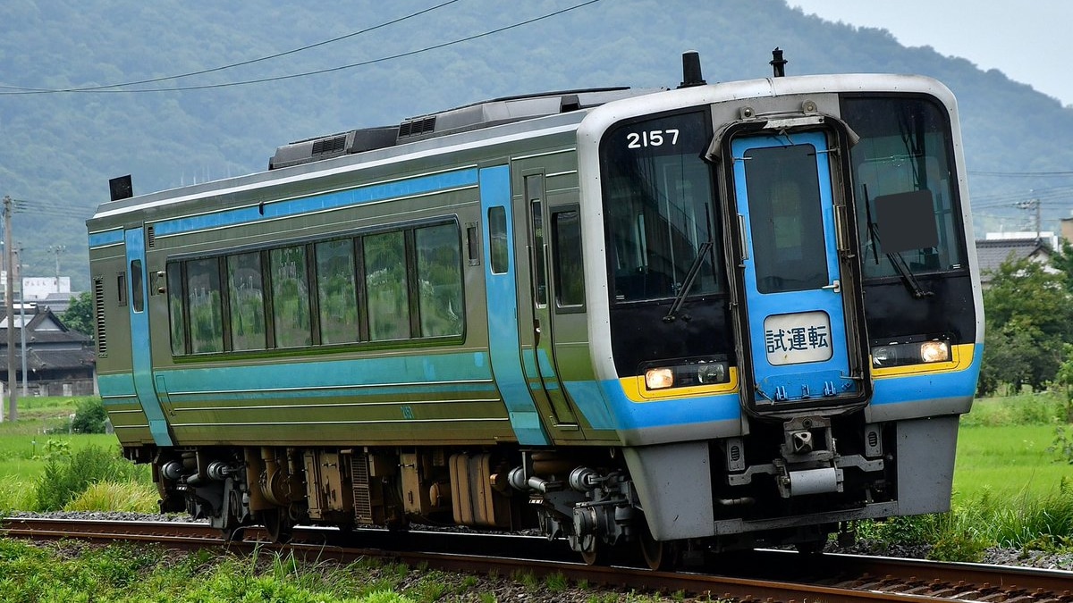 JR四】2000系2157転属回送 |2nd-train鉄道ニュース