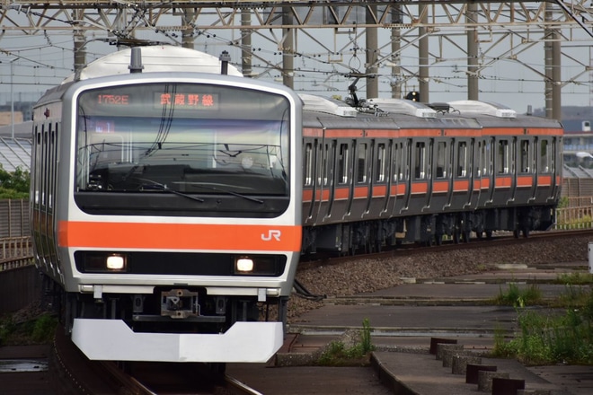 【JR東】E231系900番台MU1編成営業運転開始