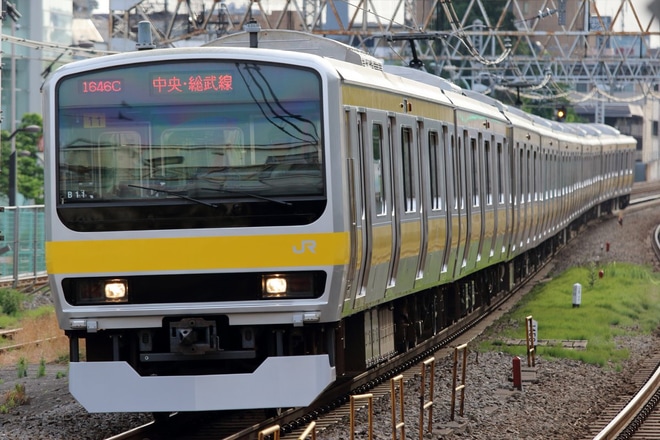 【JR東】E231系ミツB11編成営業運転開始を荻窪駅で撮影した写真