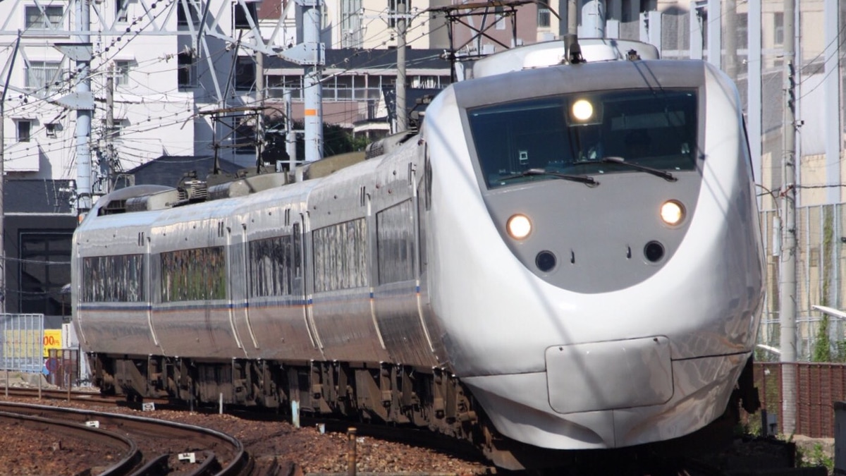 JR西】681系しらさぎ編成の団体臨時列車が神戸線で運転 |2nd-train鉄道
