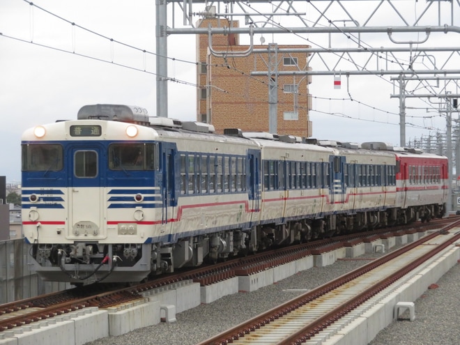 【JR東】新潟駅高架化事業第1期開業を新潟駅で撮影した写真