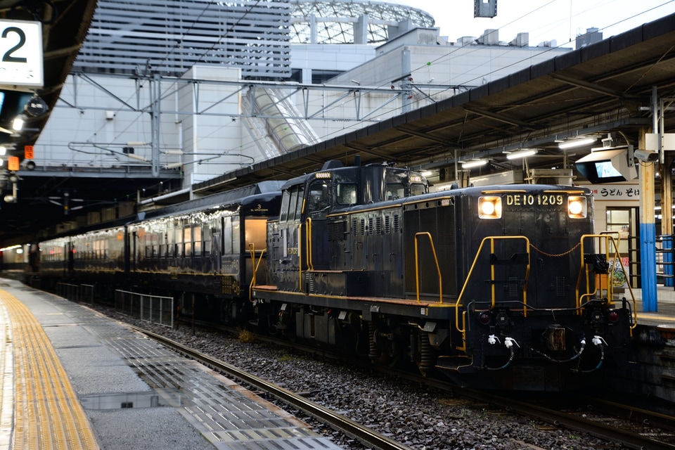 【JR九】SL人吉の客車で行く日田彦山線の旅の拡大写真