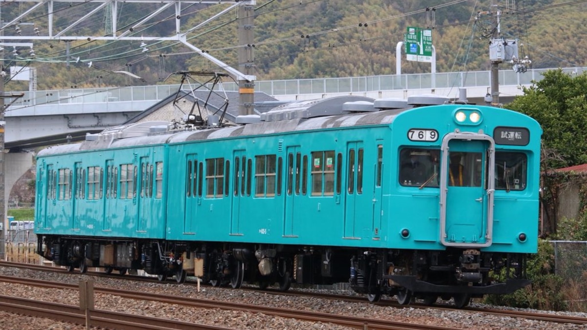 JR西】105系SW008編成 本線試運転 |2nd-train鉄道ニュース