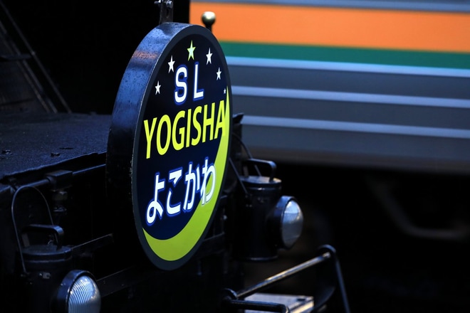 【JR東】EL YOGISHAよこかわ＆SL YOGISHAよこかわ運転を横川駅で撮影した写真