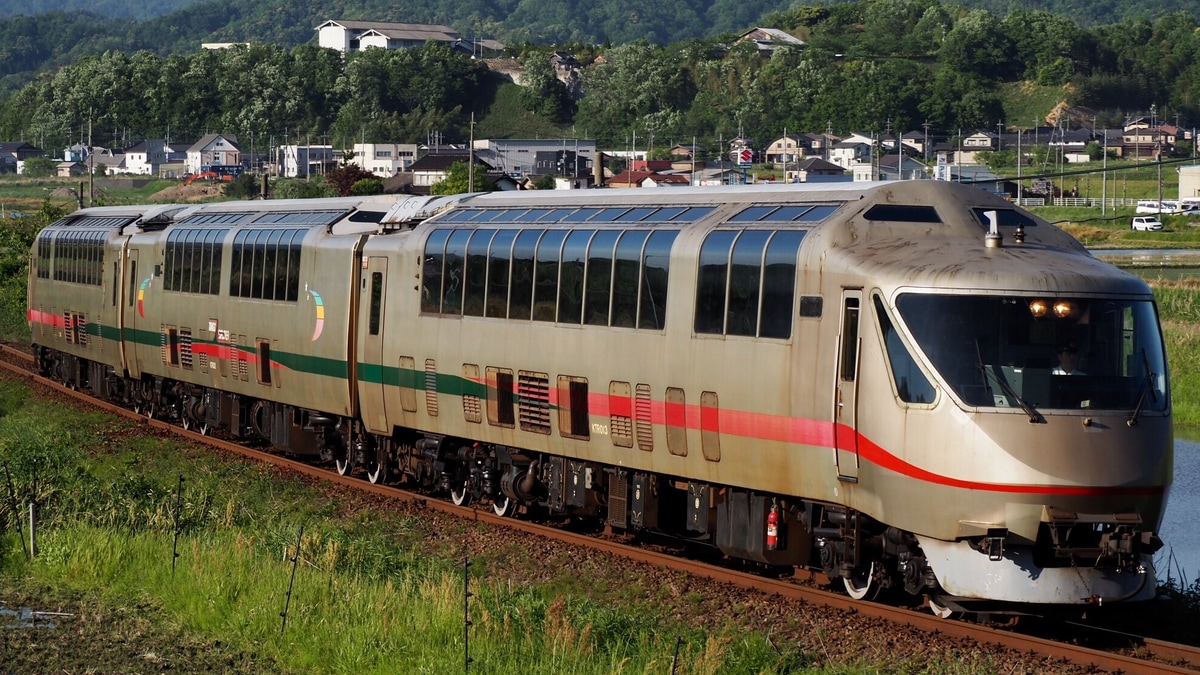 京都丹後】KTR001形(タンゴエクスプローラー)が久しぶりの営業運転