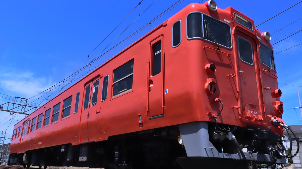 JR四】キハ47-114出場試運転 |2nd-train鉄道ニュース