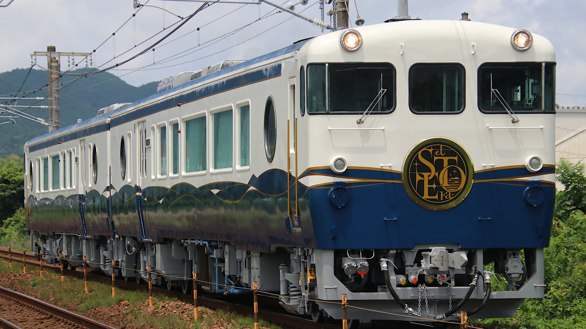 JR西】「etSETOra」出場試運転 |2nd-train鉄道ニュース