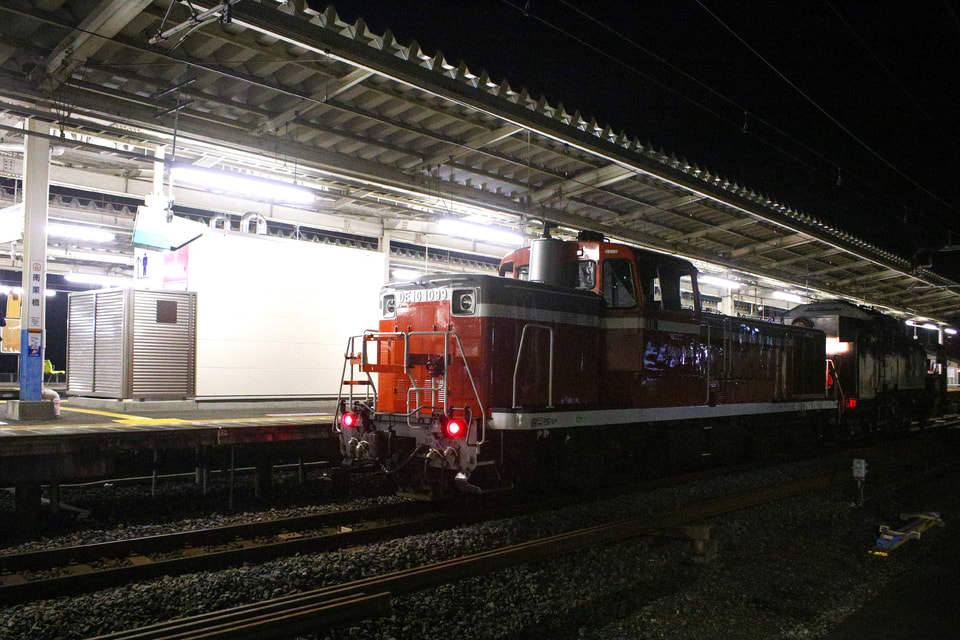 【東武】C11-325譲渡に伴う甲種輸送の拡大写真