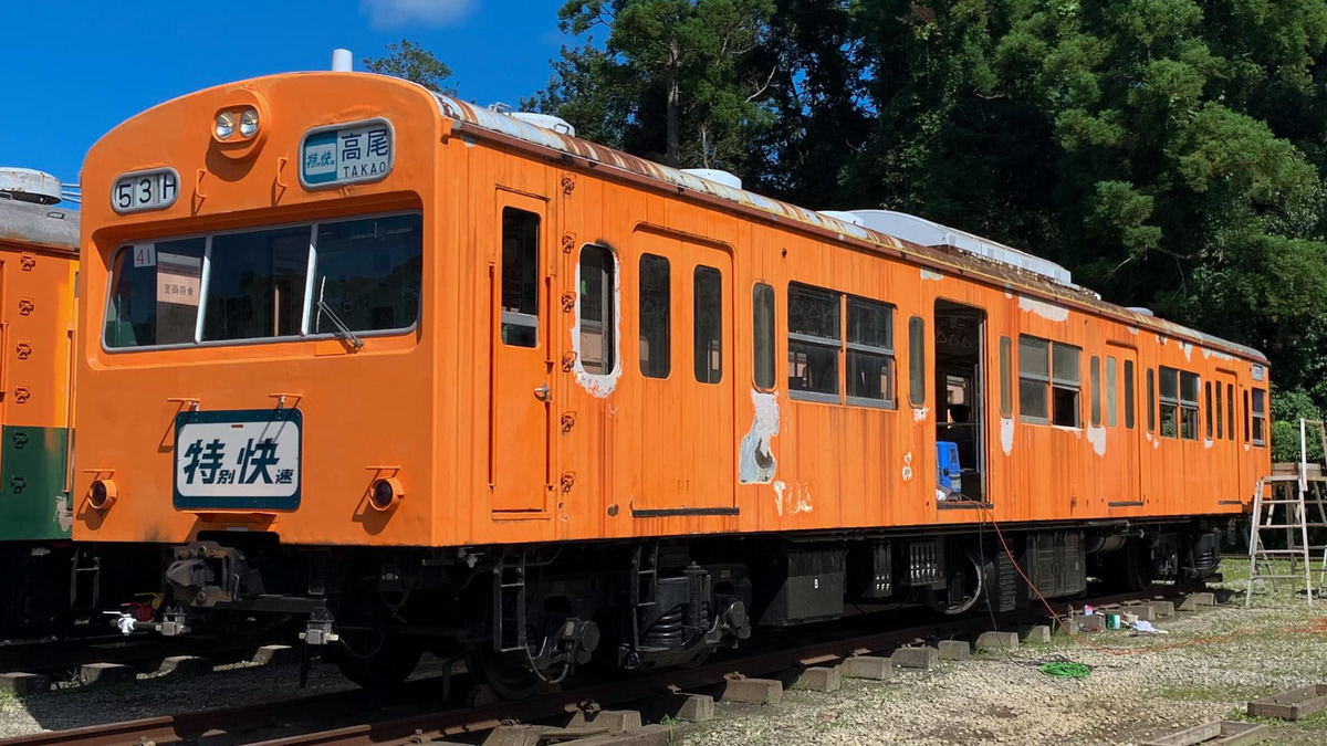 ポッポの丘 103系 Hm取り付け撮影会 2nd Train鉄道ニュース