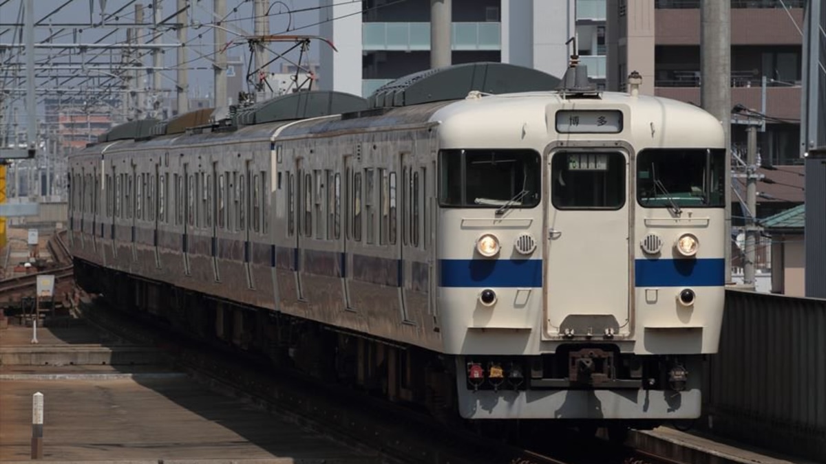 JR九】福北ゆたか線で415系が営業運転 |2nd-train鉄道ニュース