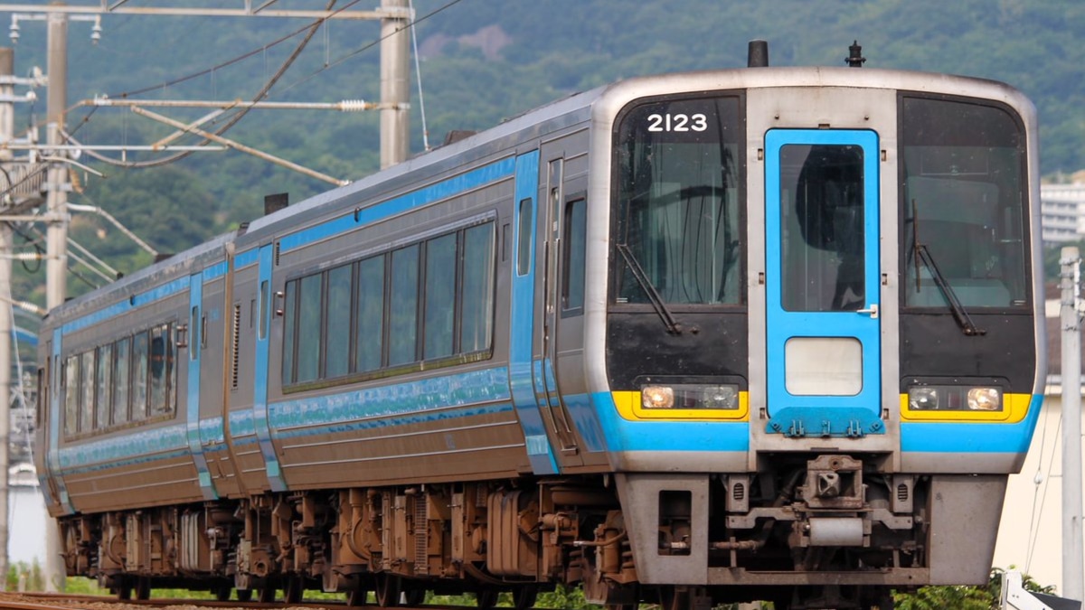 JR四】モーニングEXP高松2000系が代走 |2nd-train鉄道ニュース
