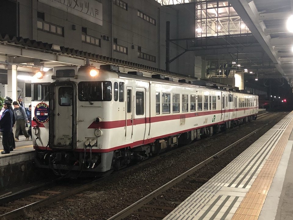 【JR東】八戸線からキハ40が撤退の拡大写真