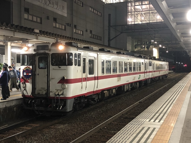 【JR東】八戸線からキハ40が撤退を八戸駅で撮影した写真