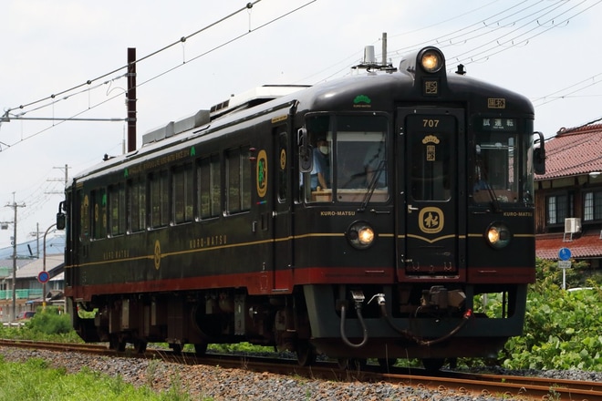【京都丹後】丹後くろまつ号が単独でJR小浜線へ乗り入れ試運転