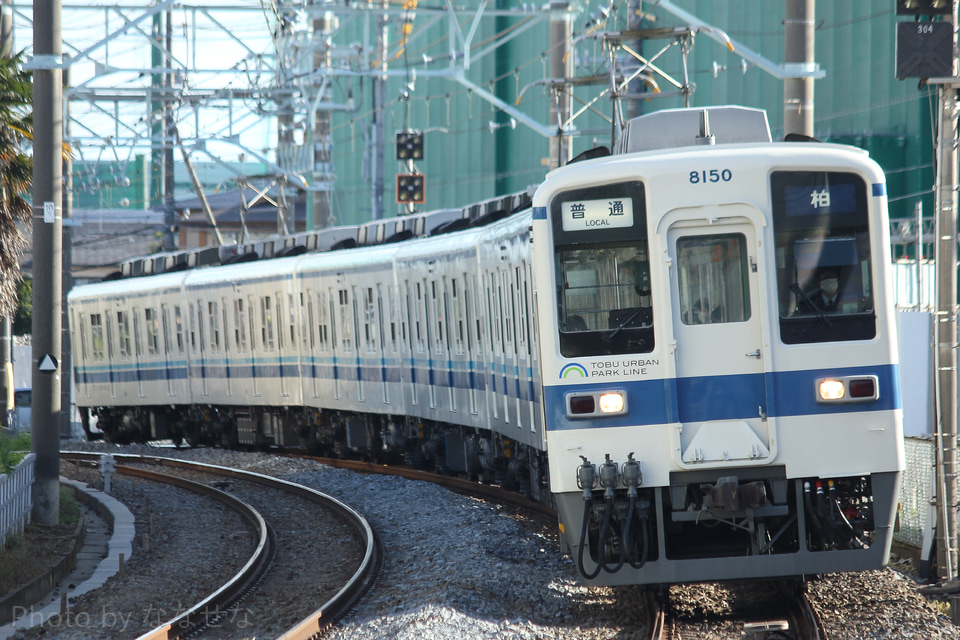 【東武】8000系8150Fに小変化の拡大写真