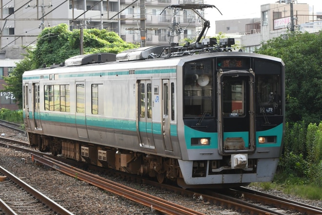 【JR西】125系クモハ125-2が吹田総合車両所本所へ入場