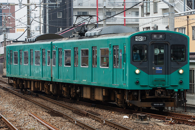 を大久保駅で撮影した写真