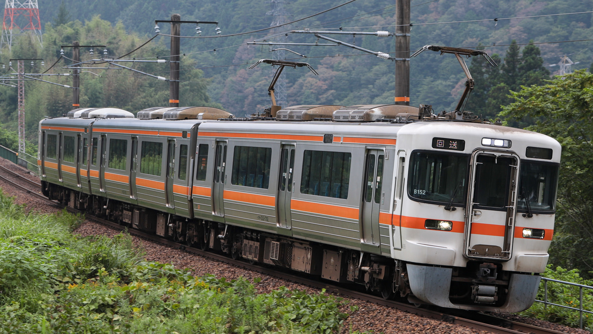 JR海】313系1700番台、中央西・中央東線経由で飯田線へ回送される |2nd