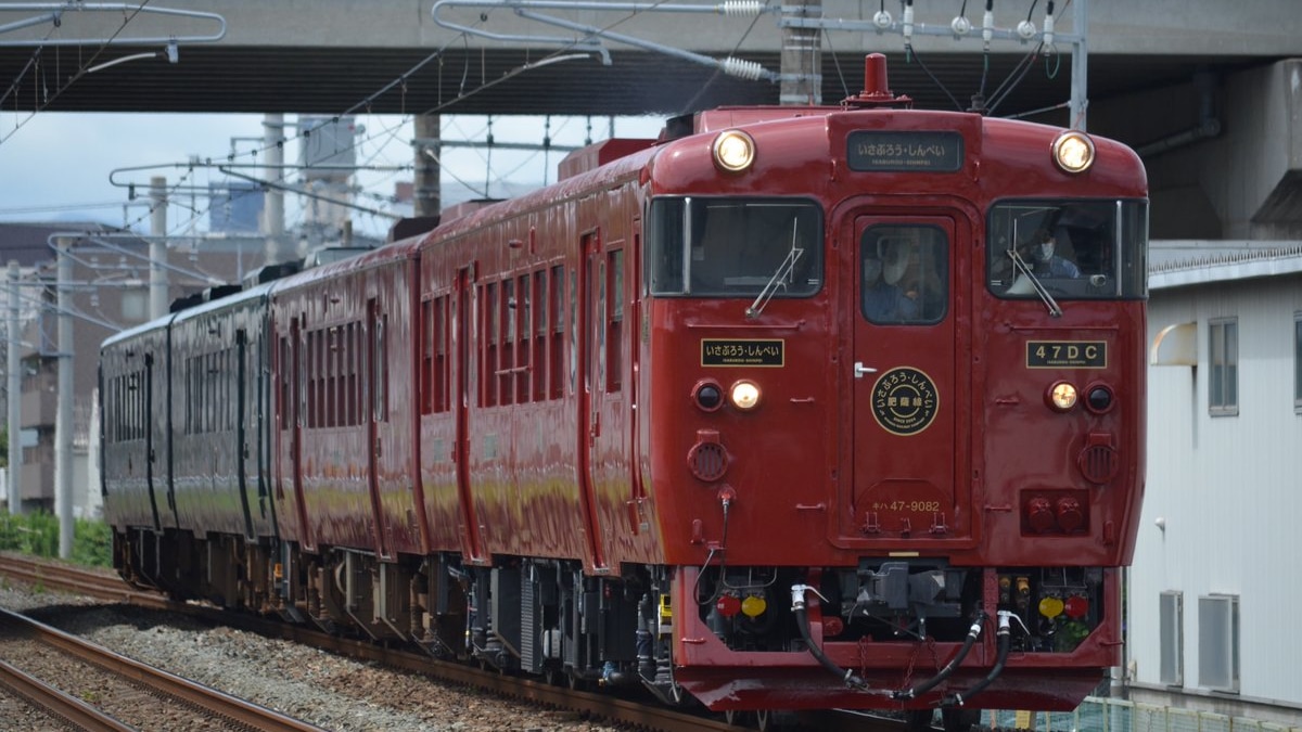 Jr九 やませみ かわせみ いさぶろう しんぺい 91号 92号 2nd Train鉄道ニュース