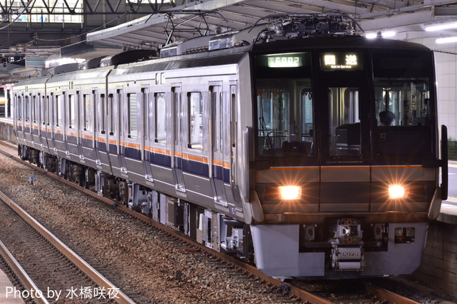 【JR西】207系S54編成 網干総合車両所本所出場を東加古川駅で撮影した写真