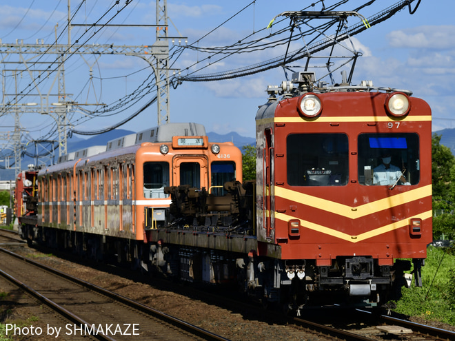 【近鉄】6020系 C51 入場回送を松塚～大和高田間で撮影した写真