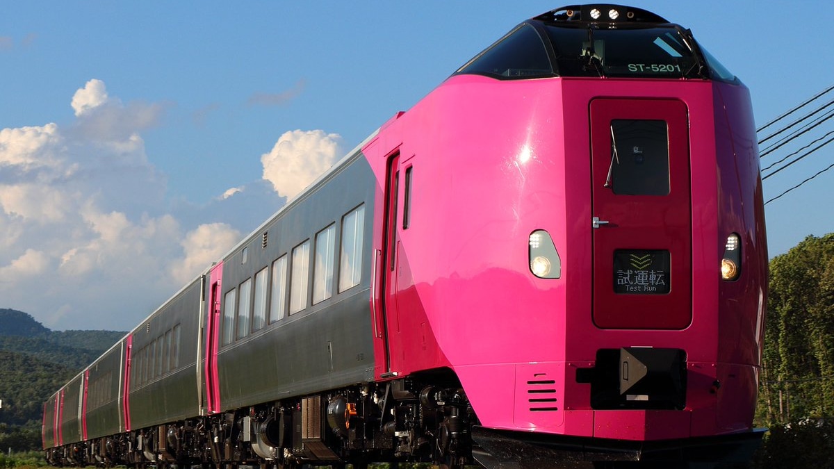 Jr北 キハ261系st 5101 St 51編成 はまなす編成 石北本線で試運転 2nd Train鉄道ニュース