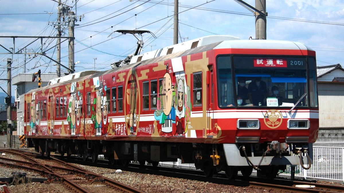 遠州鉄道 2000系 Nゲージ 赤電 - 鉄道模型