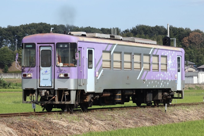 【北条】法華口駅行違い設備完成に伴う2列車運行習熟運転を不明で撮影した写真
