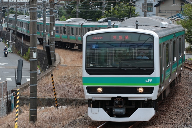 【JR東】E231系マト118編成 長野総合車両センター入場回送