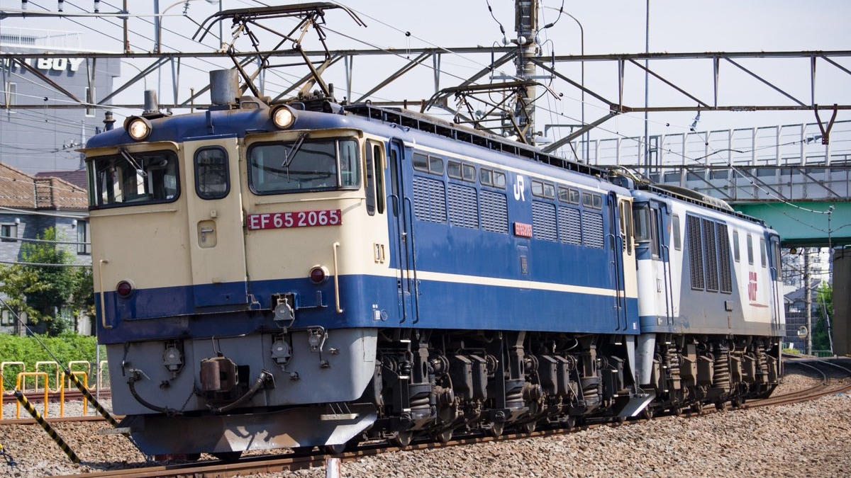 JR貨】EF64-1047大宮車両所入場 |2nd-train鉄道ニュース