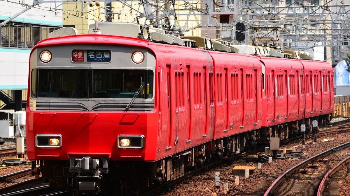 名鉄　★『7・7・7』記念 ～なつかしのサボ付き～　特急版 Amazon | 想い出の特急列車 完全復刻版 名古屋鉄道パノラマカー