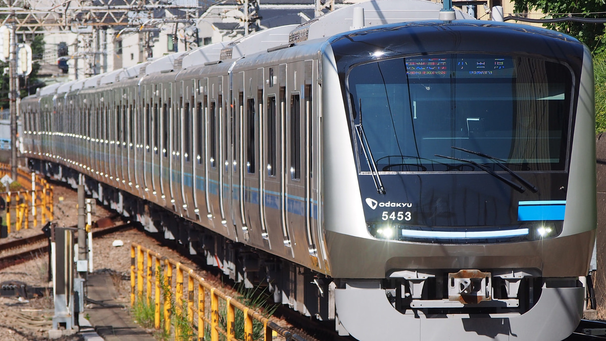 小田急】5000形5053F 営業運転開始 |2nd-train鉄道ニュース