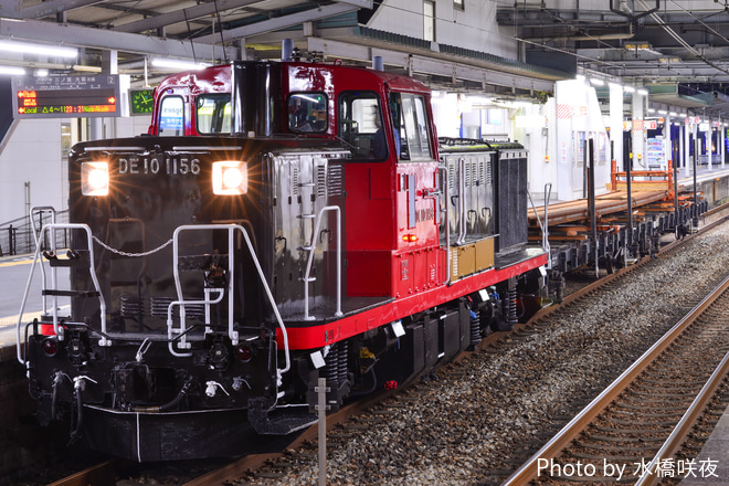 【JR西】厄神工臨が運転されるを東加古川駅で撮影した写真