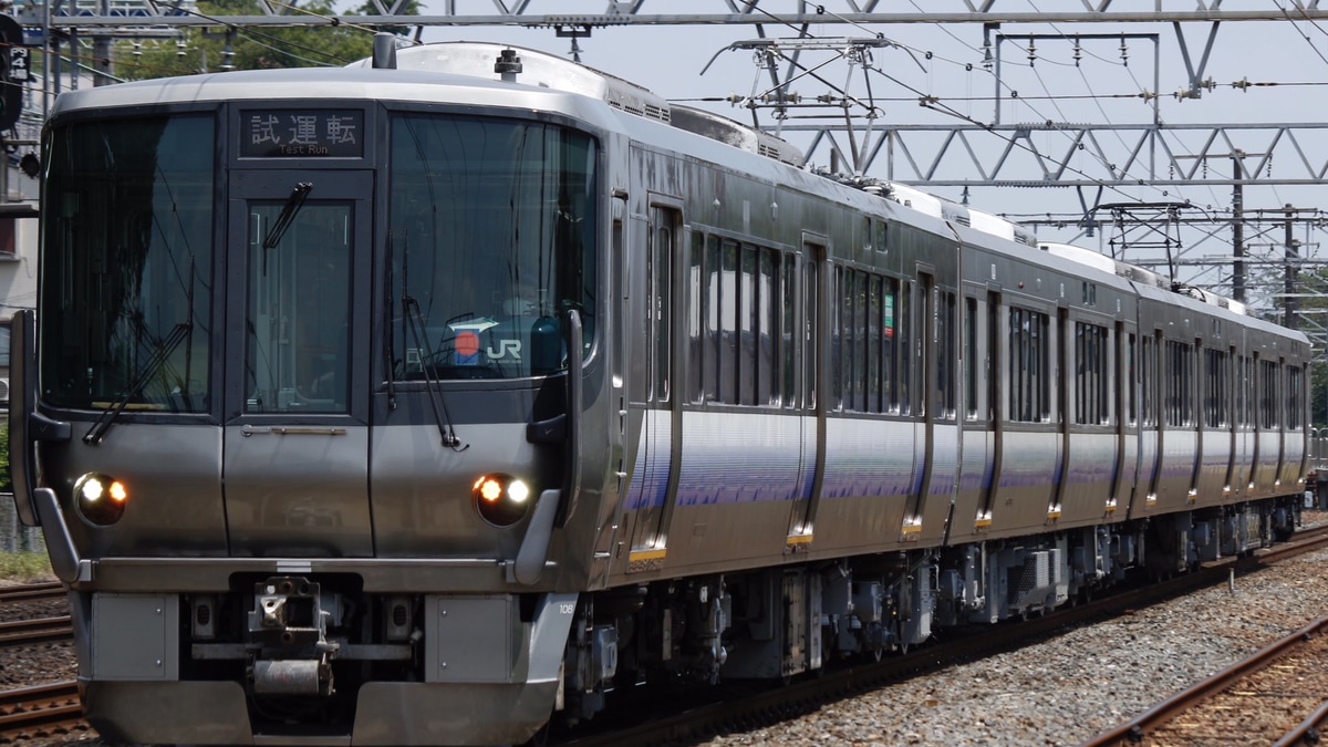 JR西】223系HE415編成出場試運転 |2nd-train鉄道ニュース