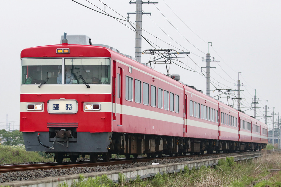 【東武】1800系1819F使用 団体臨時列車運転の拡大写真