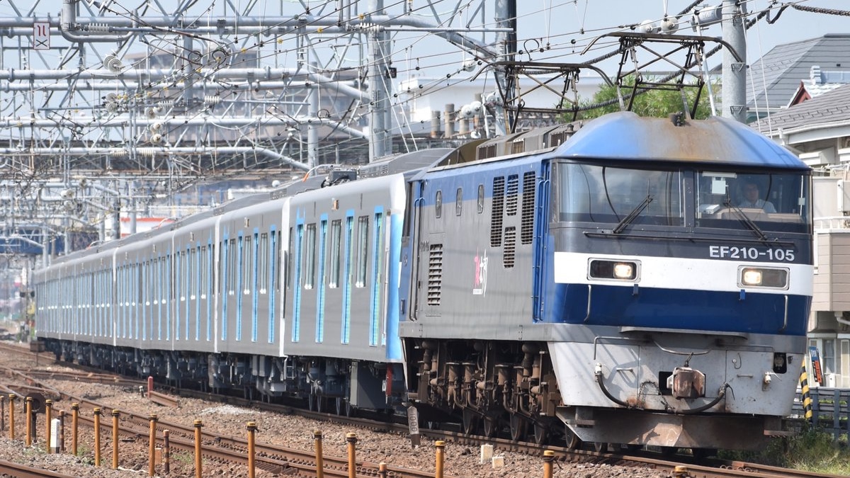西武】40000系40153F甲種輸送 |2nd-train鉄道ニュース