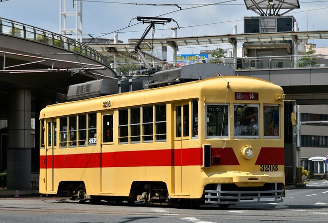 【豊鉄】モ3203号を使用した団体貸切列車「ぼくらのなつやすみプロジェクト2020」を不明で撮影した写真