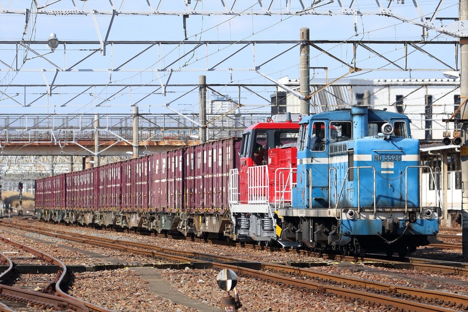 【名臨】HD300-28が名古屋臨海鉄道への拡大写真