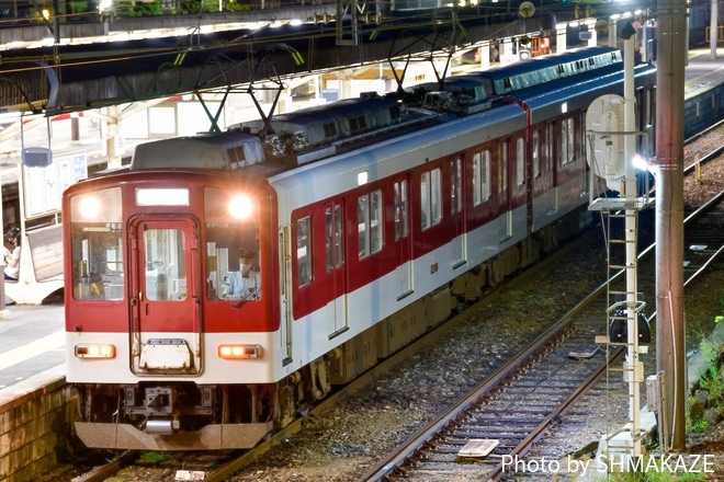 【近鉄】1201系 RC08 出場回送を塩浜駅で撮影した写真
